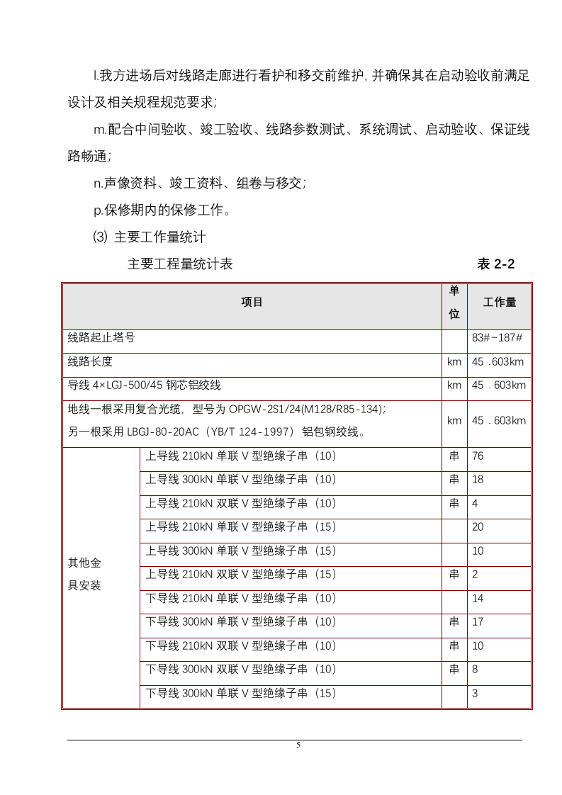 某省500kV输变电工程施工组织设计 160页 .doc 第10页