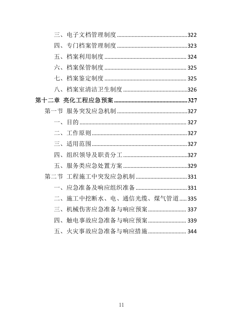 景区亮化服务项目管理投标方案350.docx 第11页
