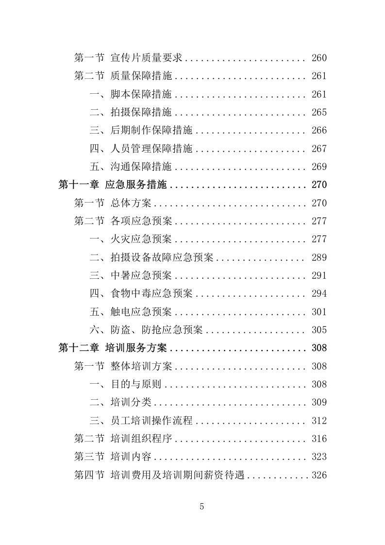 城市宣传片投标服务执行与管理方案359.docx 第5页