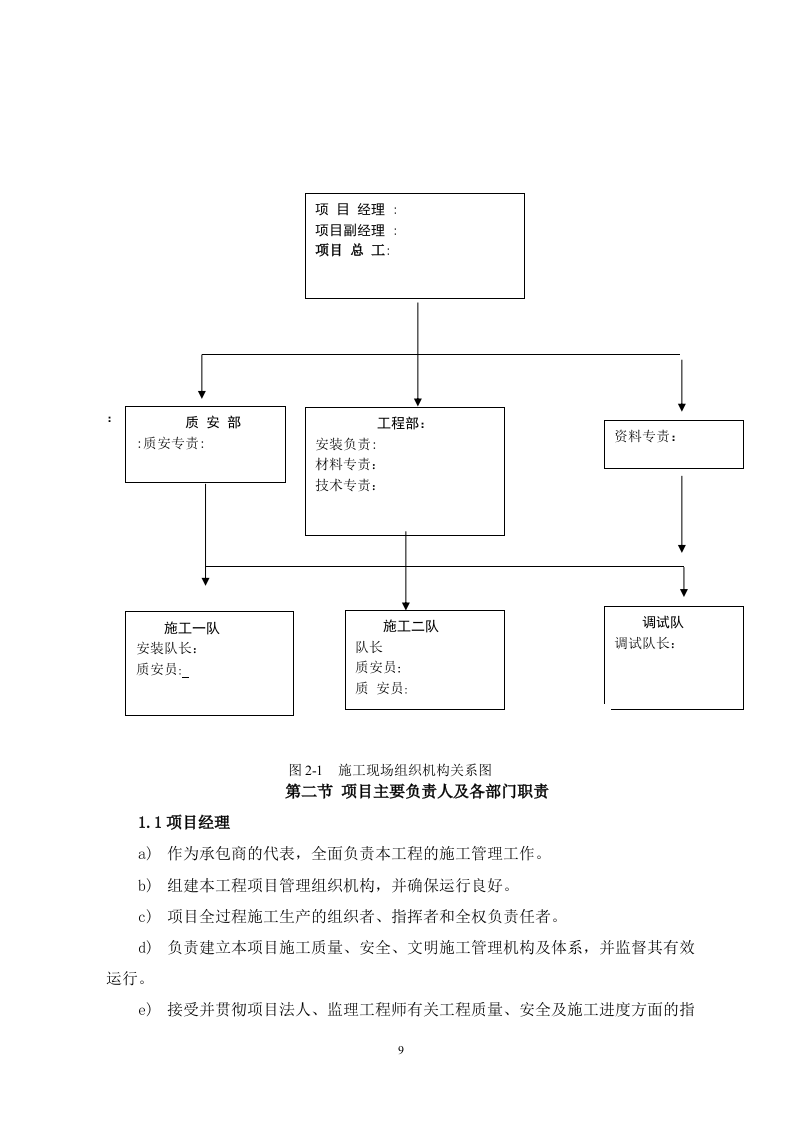 110kv变电站安装电气施工方案75W.docx 第9页