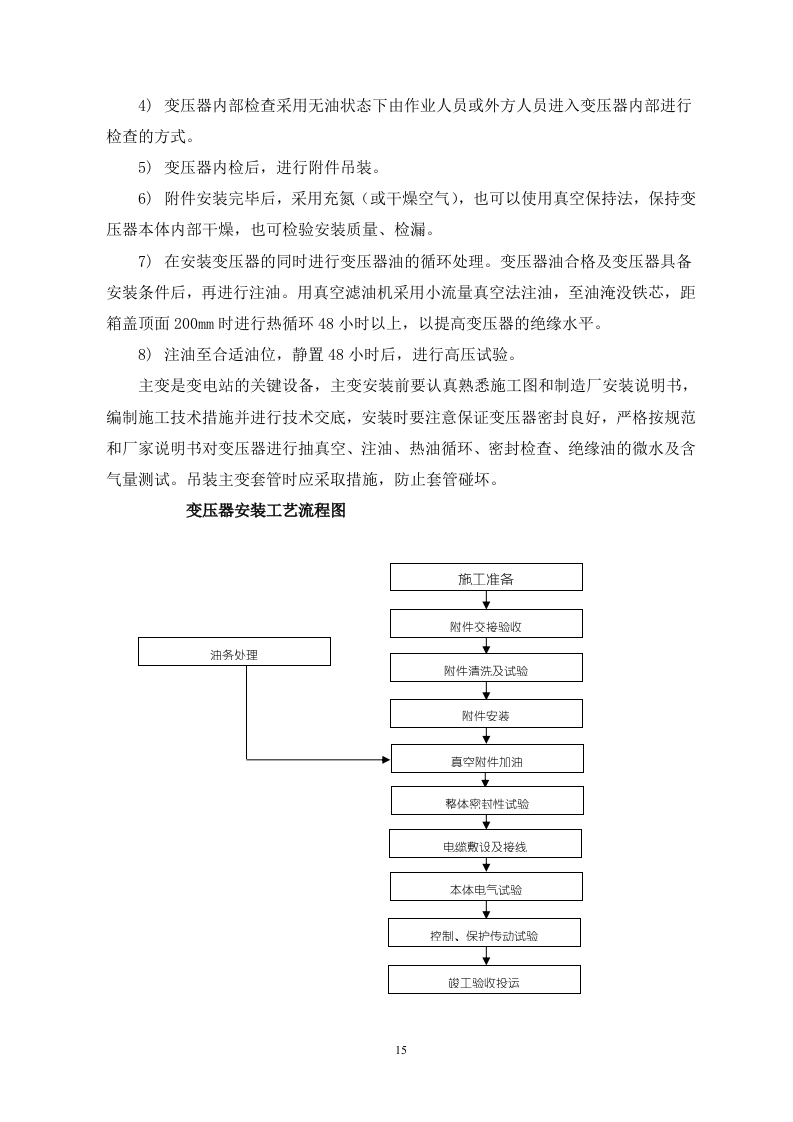 110kv变电站安装电气施工方案75W.docx 第15页