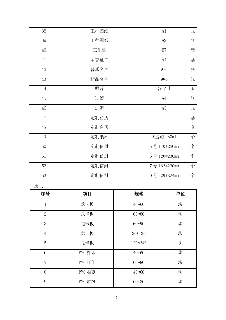 2023图文并茂——XX电网办公服务（打印、复印、印刷）投标方案（209页）.docx 第5页