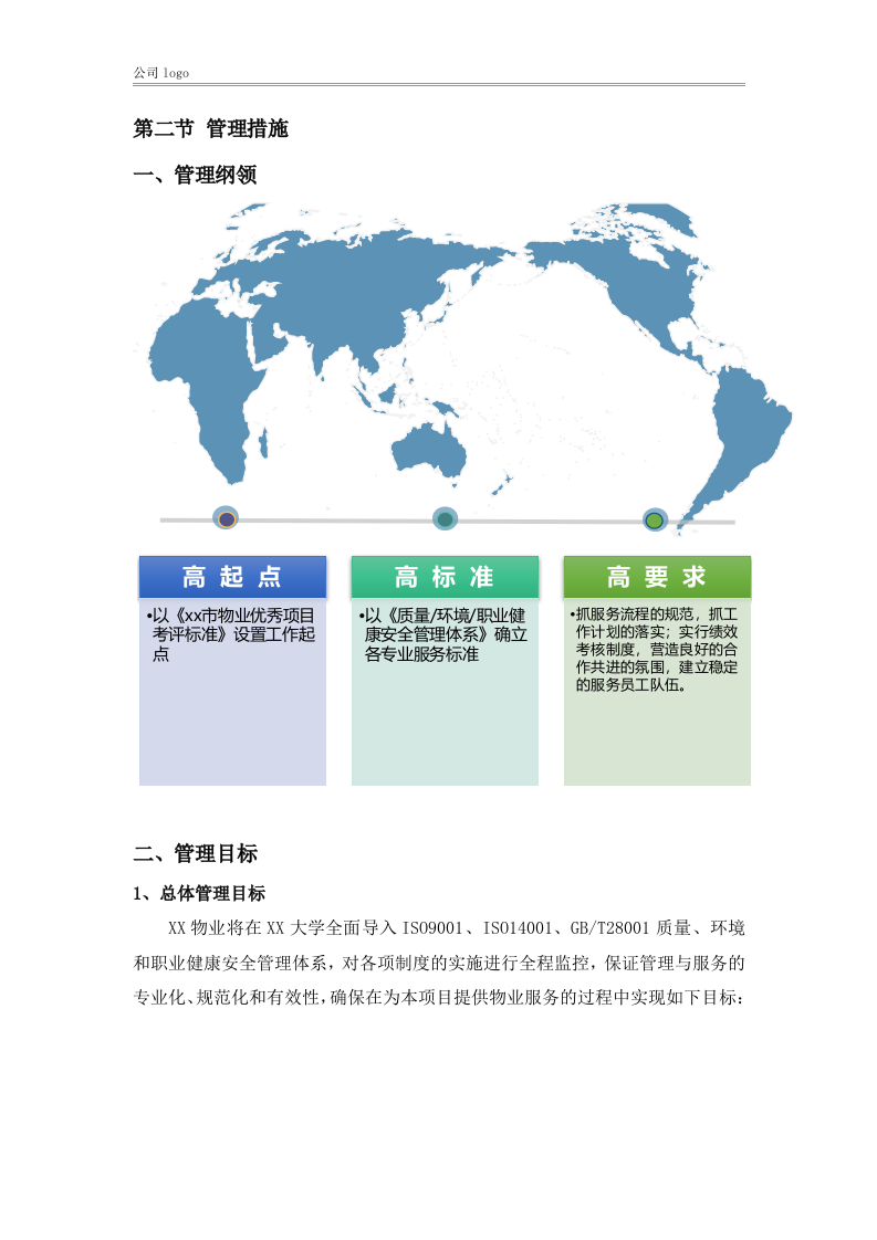 xx大学物业服务方案452P.docx 第13页