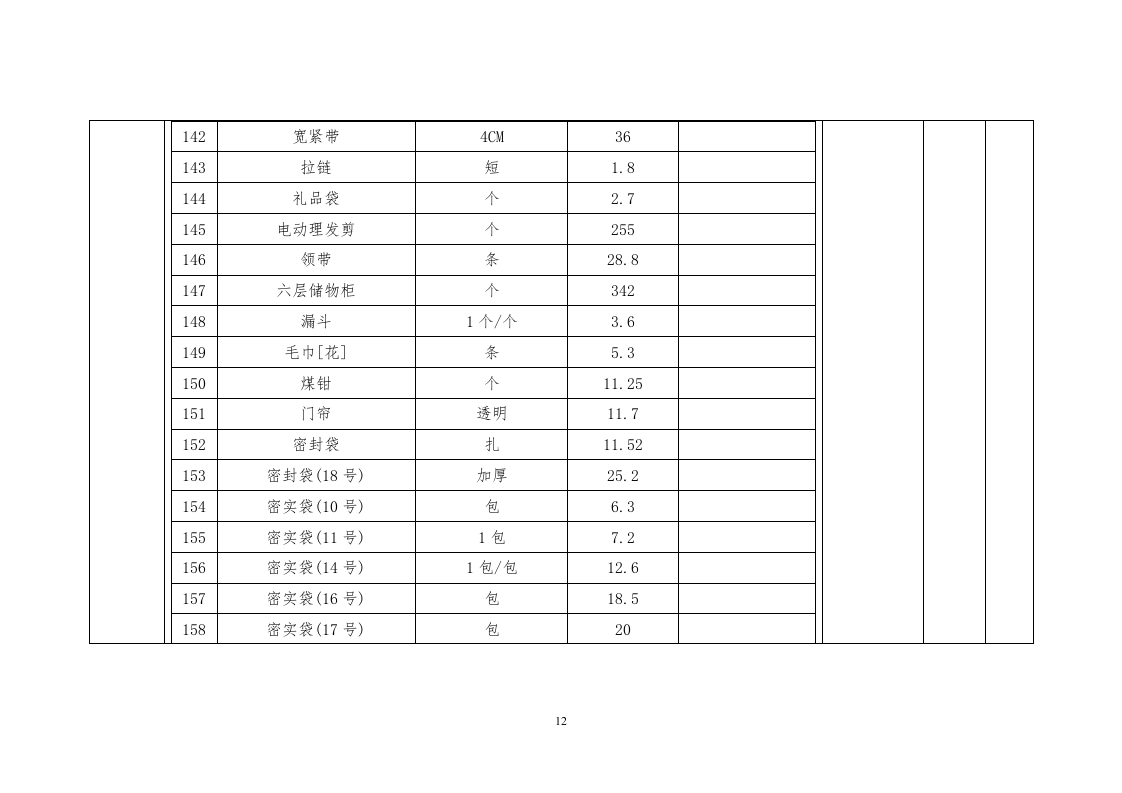 医院日常用品、办公用品供货（投标技术方案）243页.docx 第12页