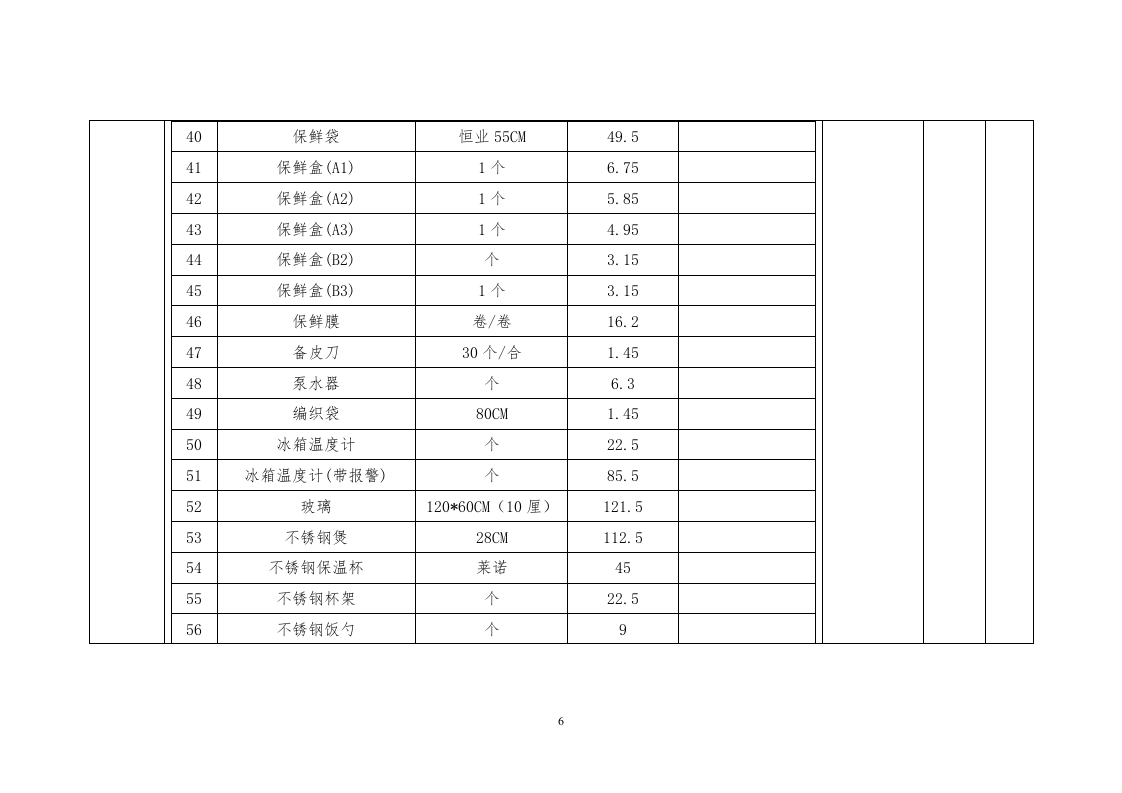 医院日常用品、办公用品供货（投标技术方案）243页.docx 第6页