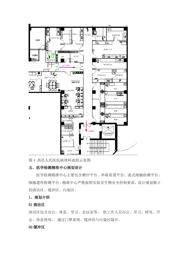 医院试剂实验室场地规划装修设计16.docx 第13页