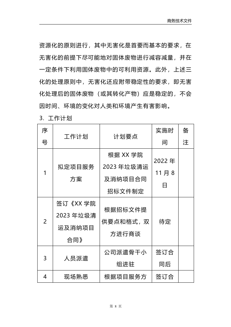 垃圾清运消纳服务方案223页.docx 第15页