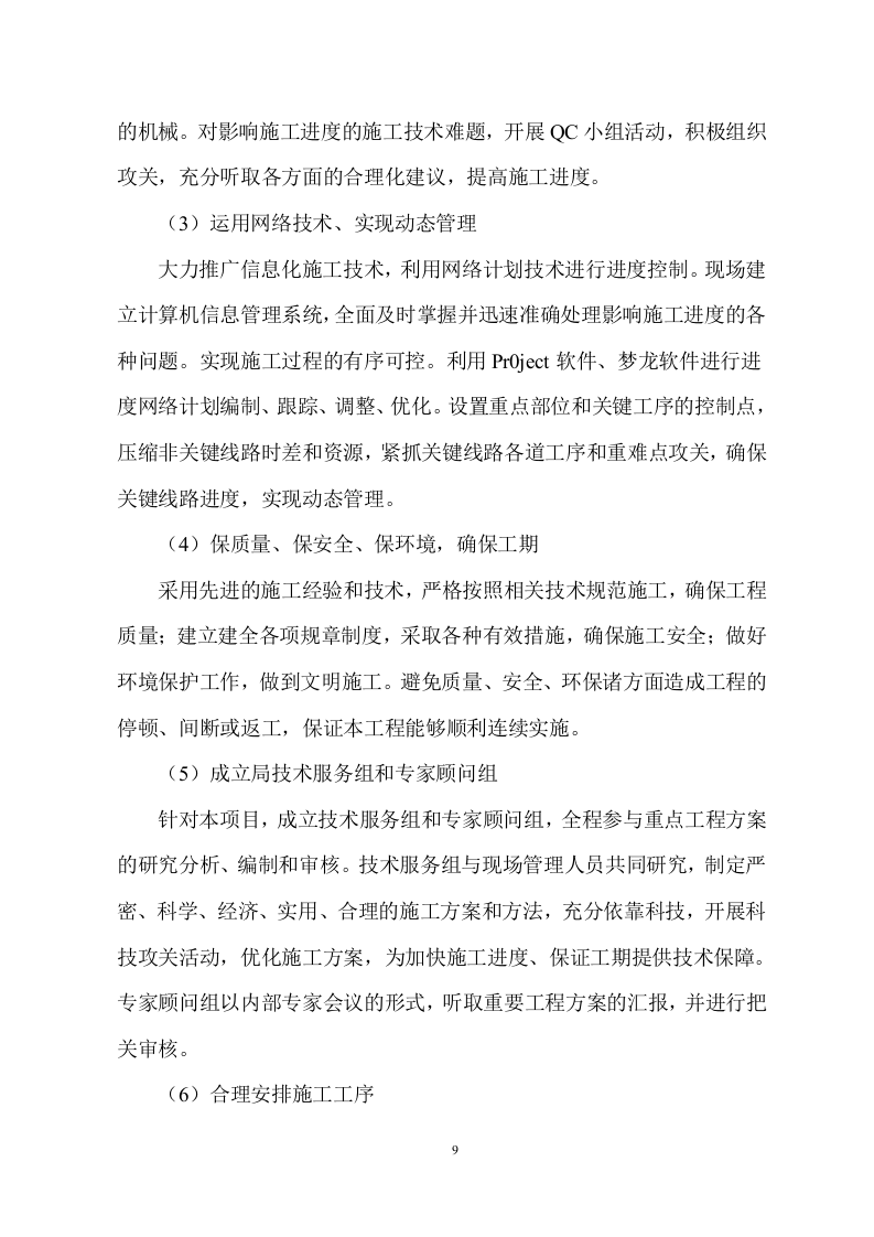 市政设施日常维修服务方案485.docx 第9页