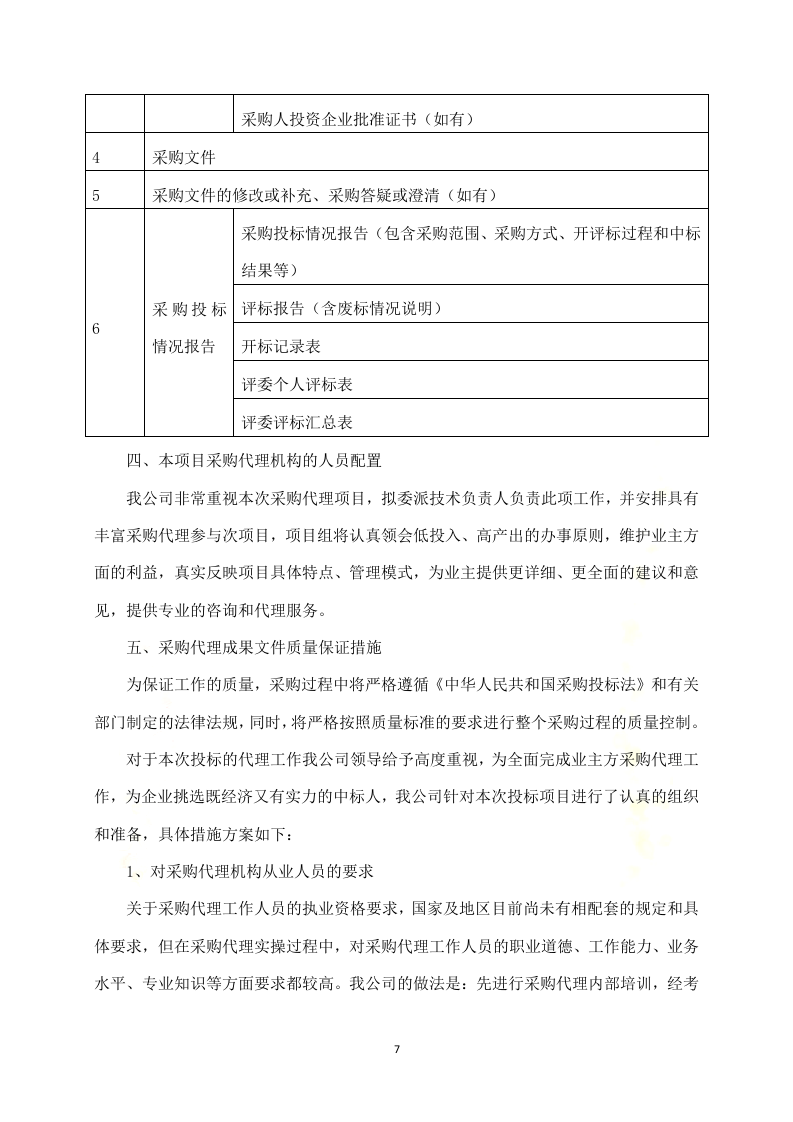 政府采购项目代理服务方案312P.docx 第7页
