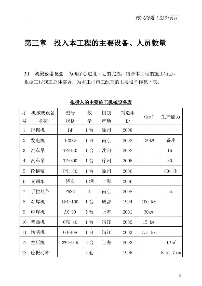 防尘网施工方案50页.doc 第5页