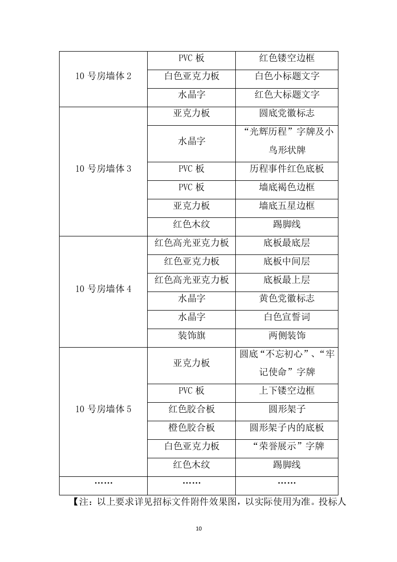 部队基层荣誉室布展装修施工组织450.docx 第10页