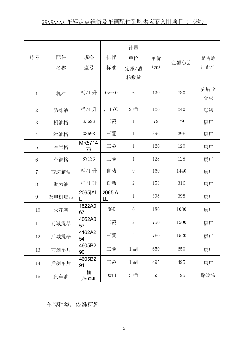 车辆定点维修及车辆配件采购投标方案355页.docx 第14页