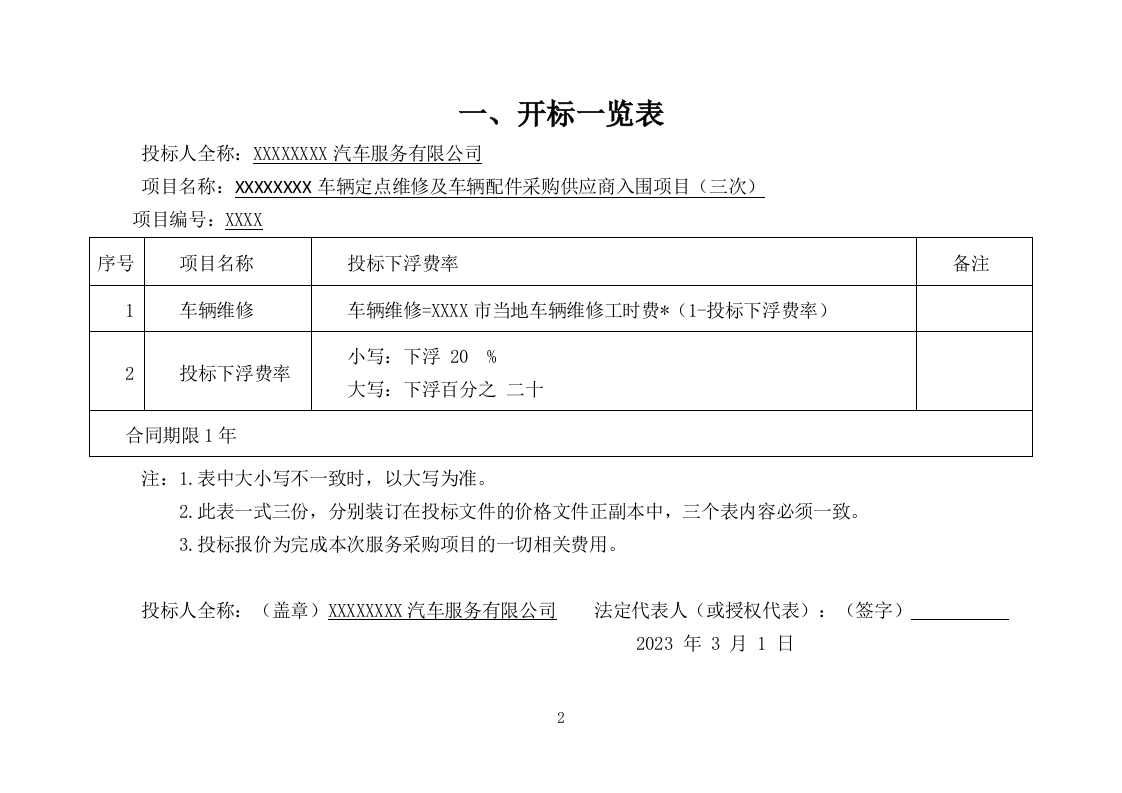 车辆定点维修及车辆配件采购投标方案355页.docx 第11页