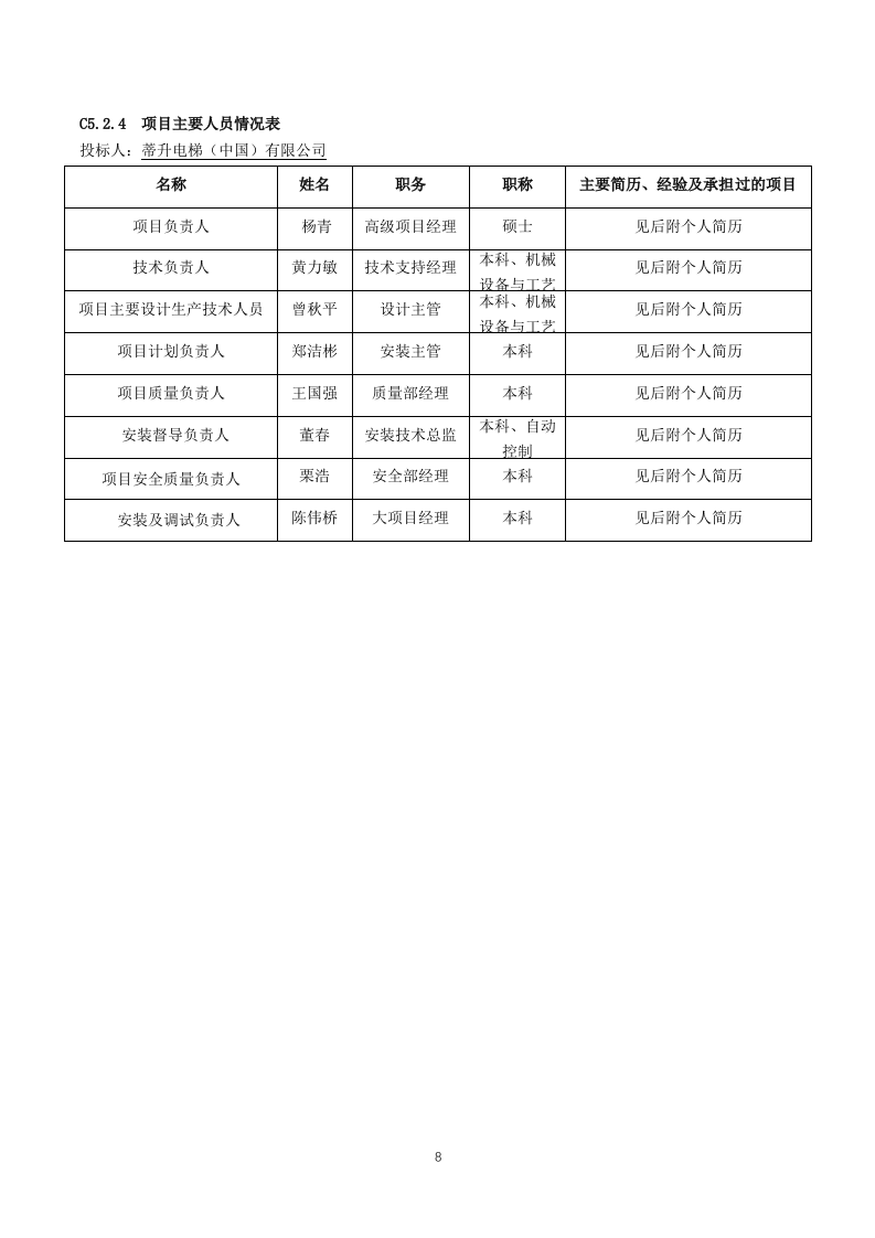 电梯供应及安装实施方案165页.docx 第8页