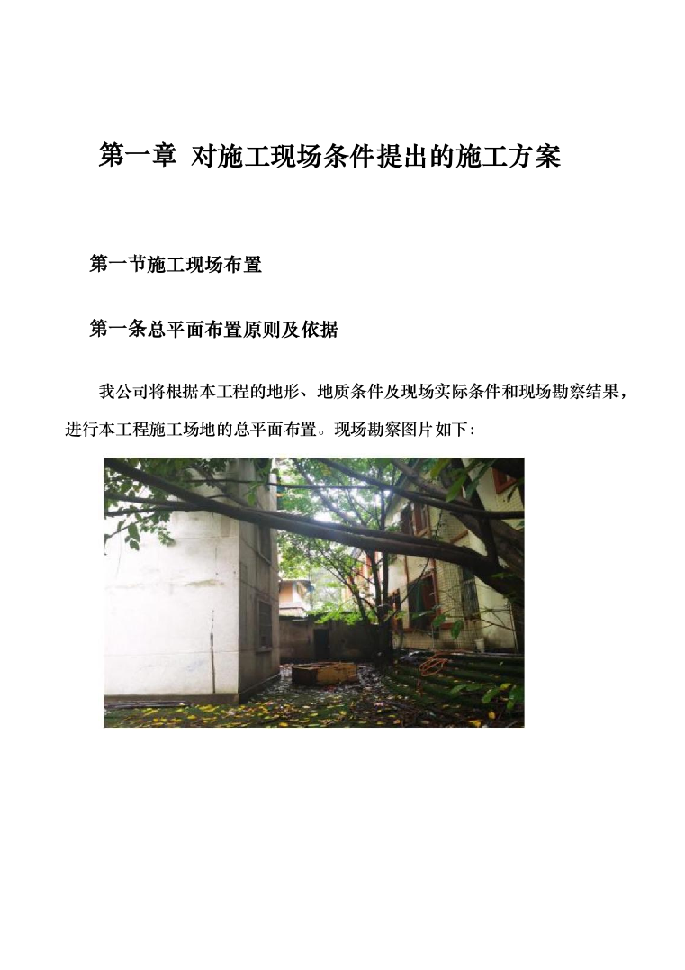 体操训练房排危改造投标方案（335页）（2024年修订版）.docx 第4页