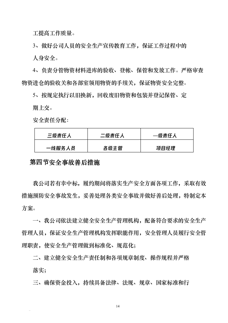 广场物业管理服务技术方案585页（2024年修订版）.docx 第14页