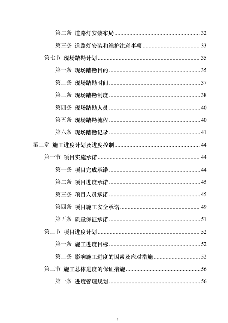 路灯安装维护投标方案（351页）（2024年修订版）.docx 第3页