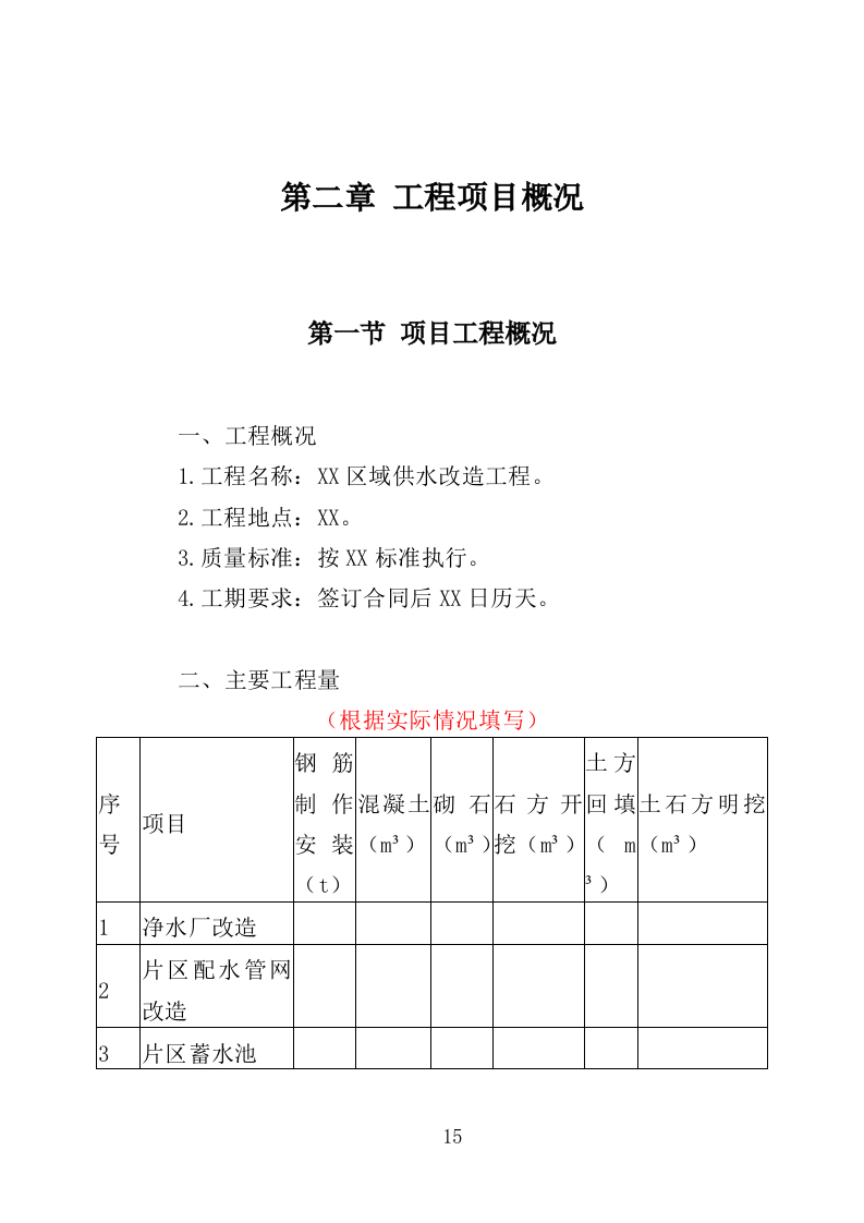 供水改造工程投标方案（368页）（2024年修订版）.docx 第15页