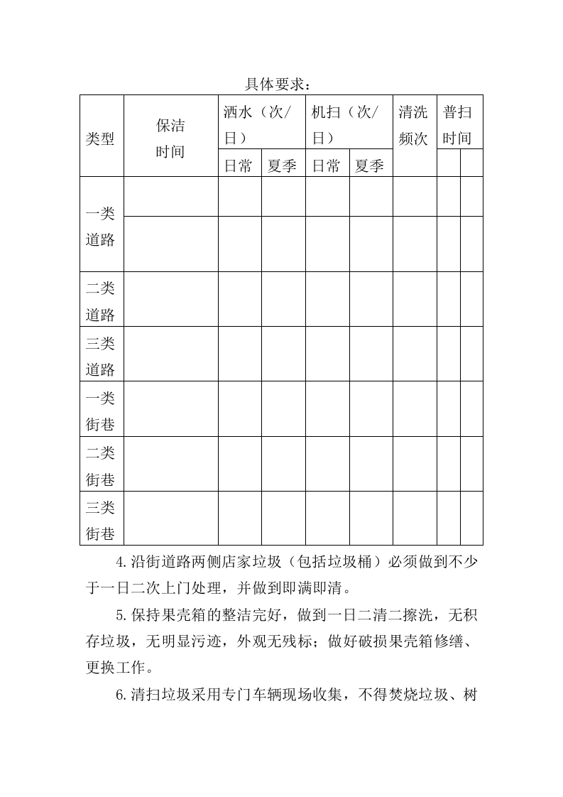 保洁及垃圾治理一体化项目投标方案（352页）（2024年修订版）.docx 第11页