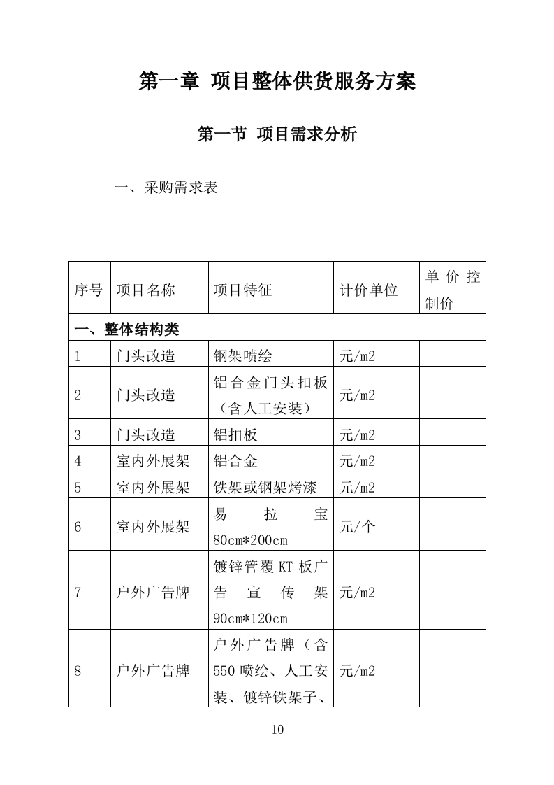 公安局广告制作投标方案（348页）（2024年修订版）.docx 第10页