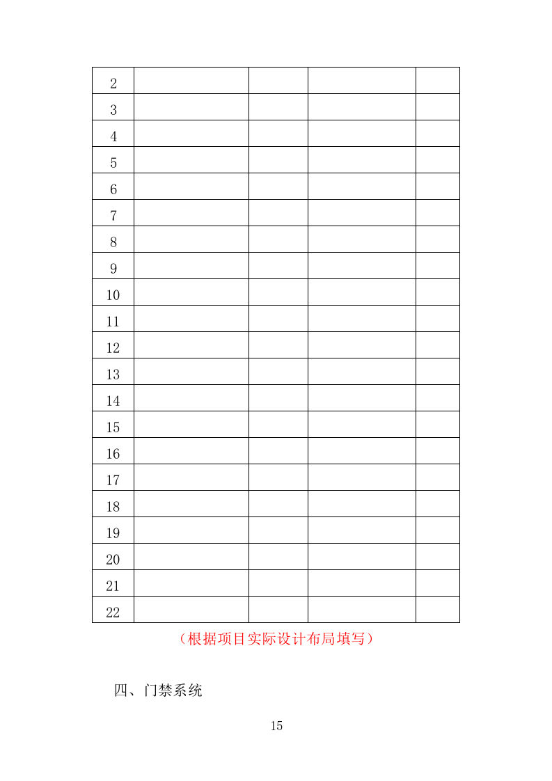 大楼弱电建设项目投标方案（357页）（2024年修订版）.docx 第13页