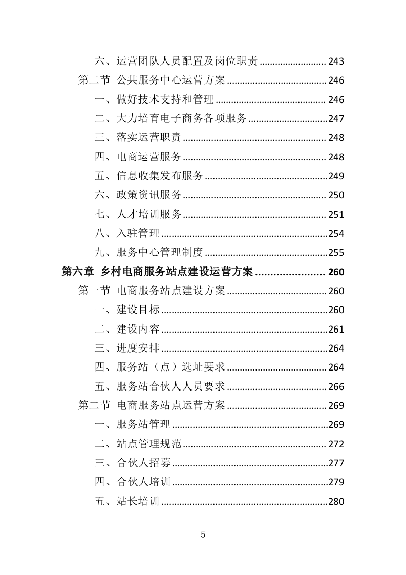 电子商务进农村投标方案（383页）（2024年修订版）.docx 第5页