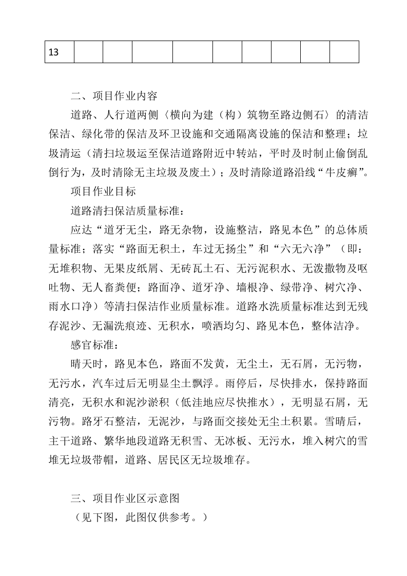 道路清扫保洁服务投标方案（362页）.docx 第12页