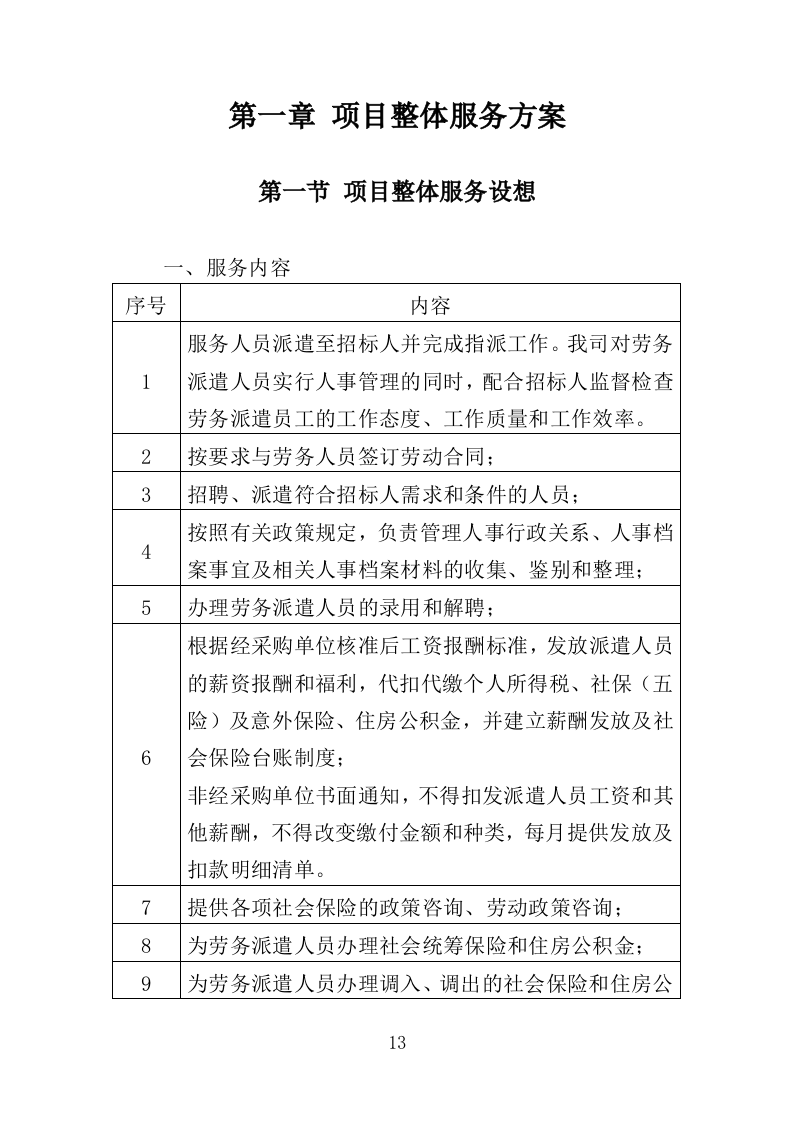 融媒体中心劳务派遣服务方案（334页）.doc 第13页