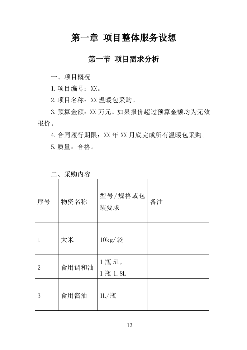 温暖包采购投标方案（341页）.doc 第12页