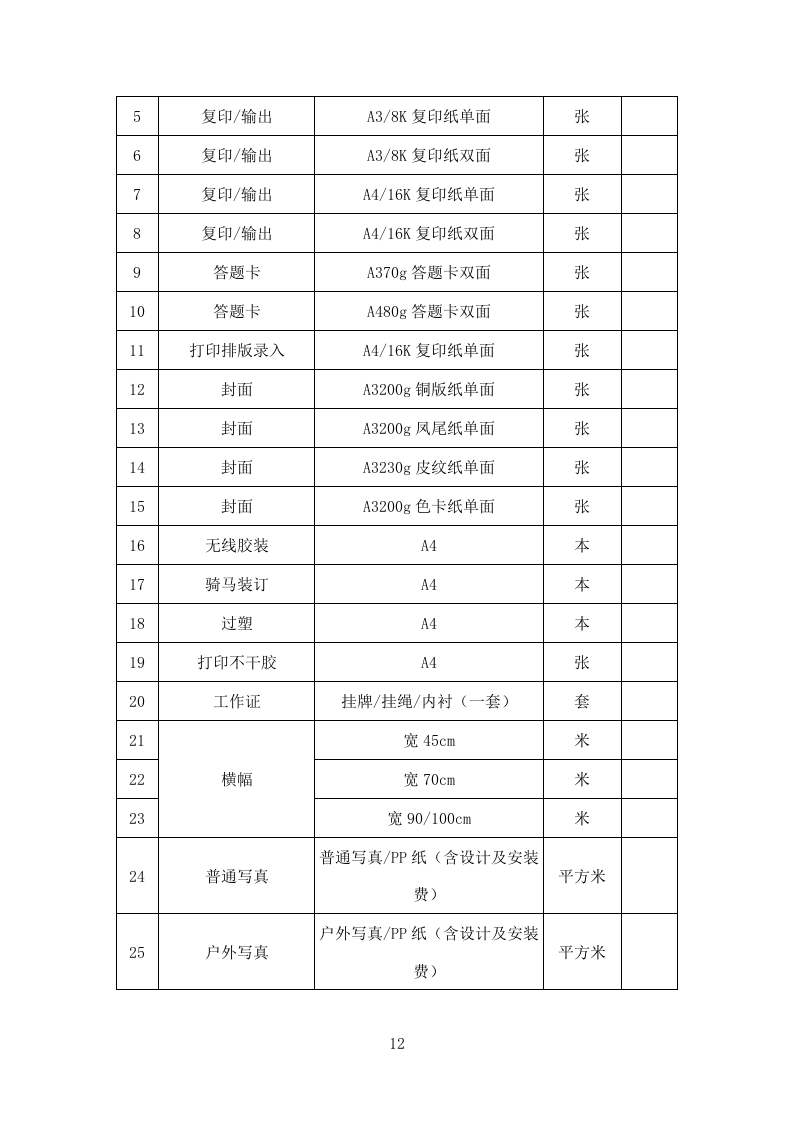 文印服务投标方案（350页）.doc 第12页