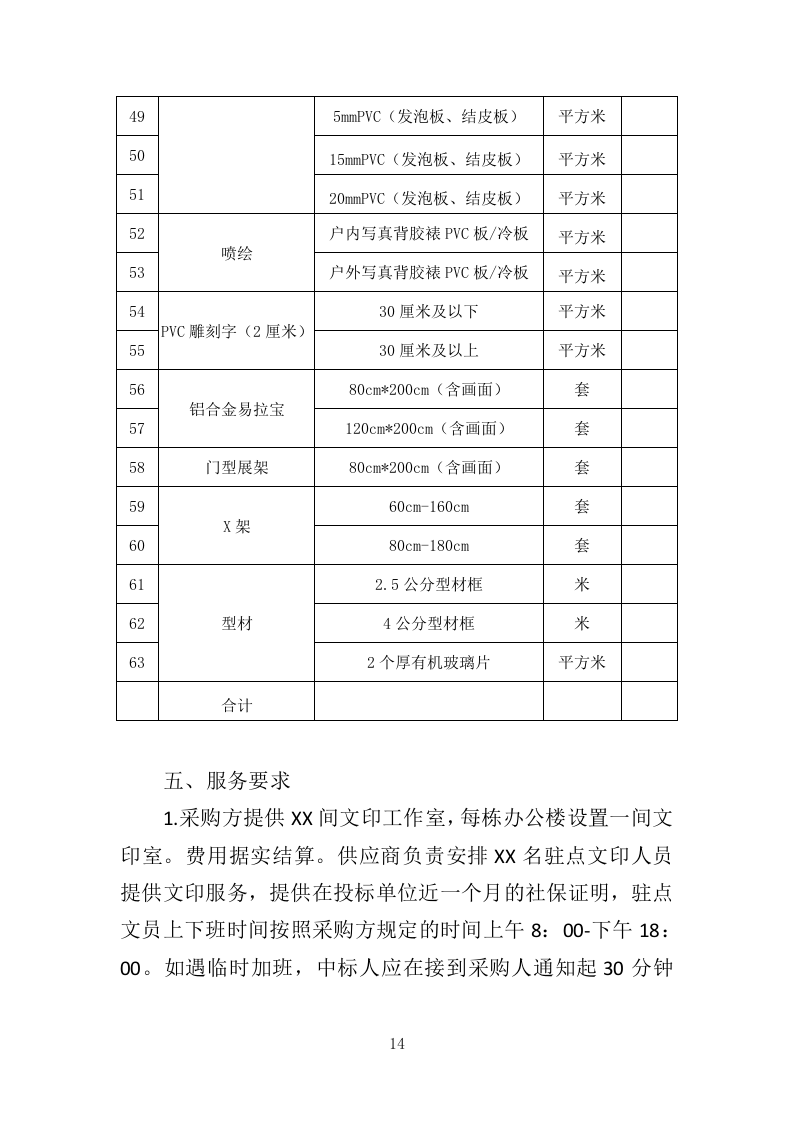 文印服务投标方案（350页）.doc 第14页