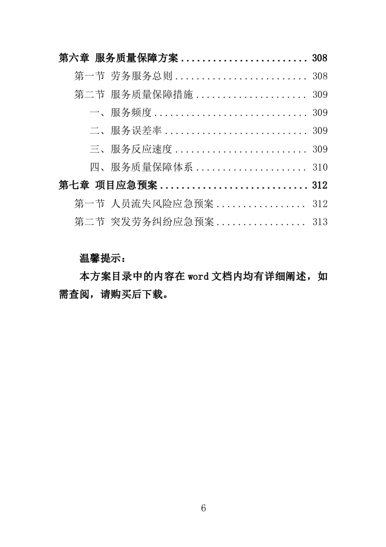审计辅助人员劳务派遣投标方案（314页）.doc 第5页