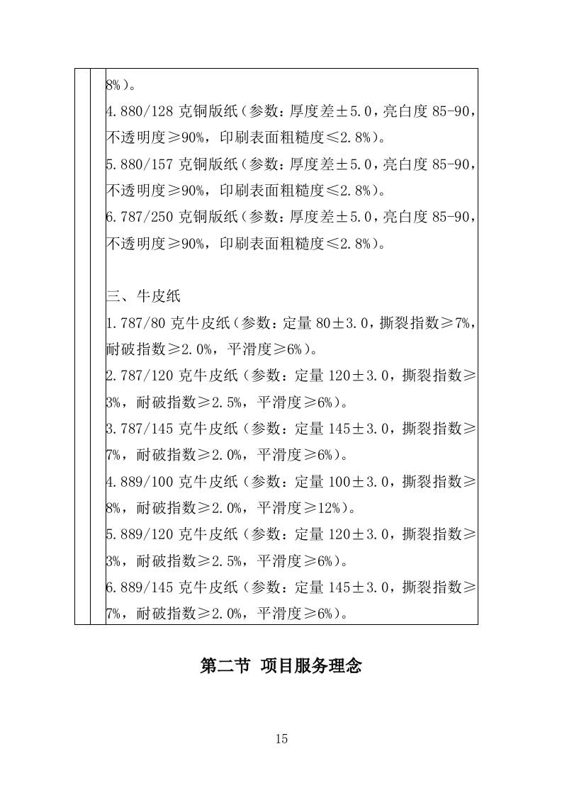 印刷专用纸张采购投标方案（437页）.doc 第12页