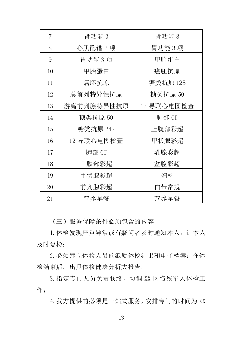 伤残军人体检服务投标方案（370页）.doc 第13页