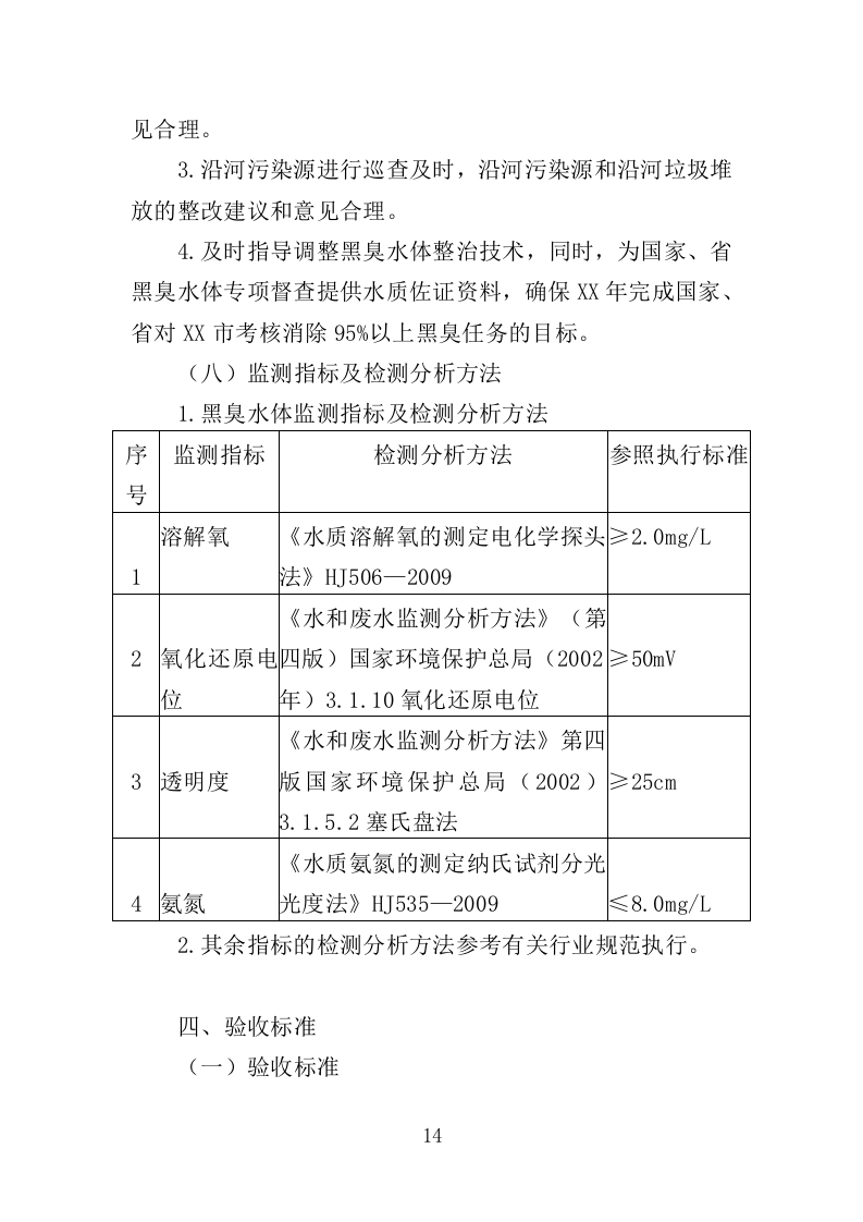 黑臭水体监测投标方案（345页）（2024年修订版）.docx 第14页