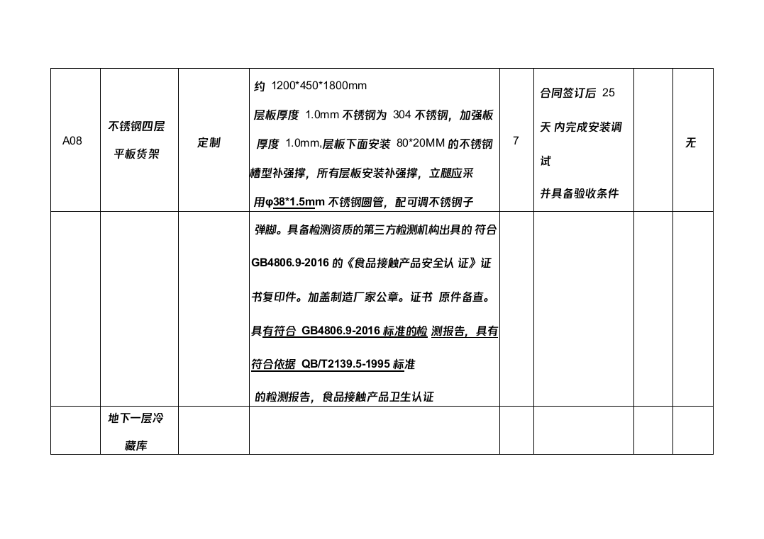 高等学校食堂厨房设备采购投标方案（技术标_779页）（2024年修订版）.docx 第13页