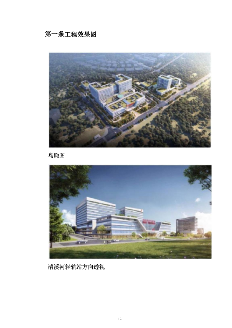 医院建设项目设计技术投标文件（1298页）（2024年修订版）.docx 第12页