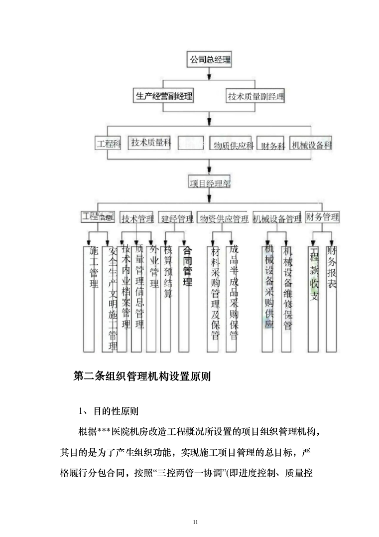 机房改造工程施工方案投标方案（414页）（2024年修订版）.docx 第11页