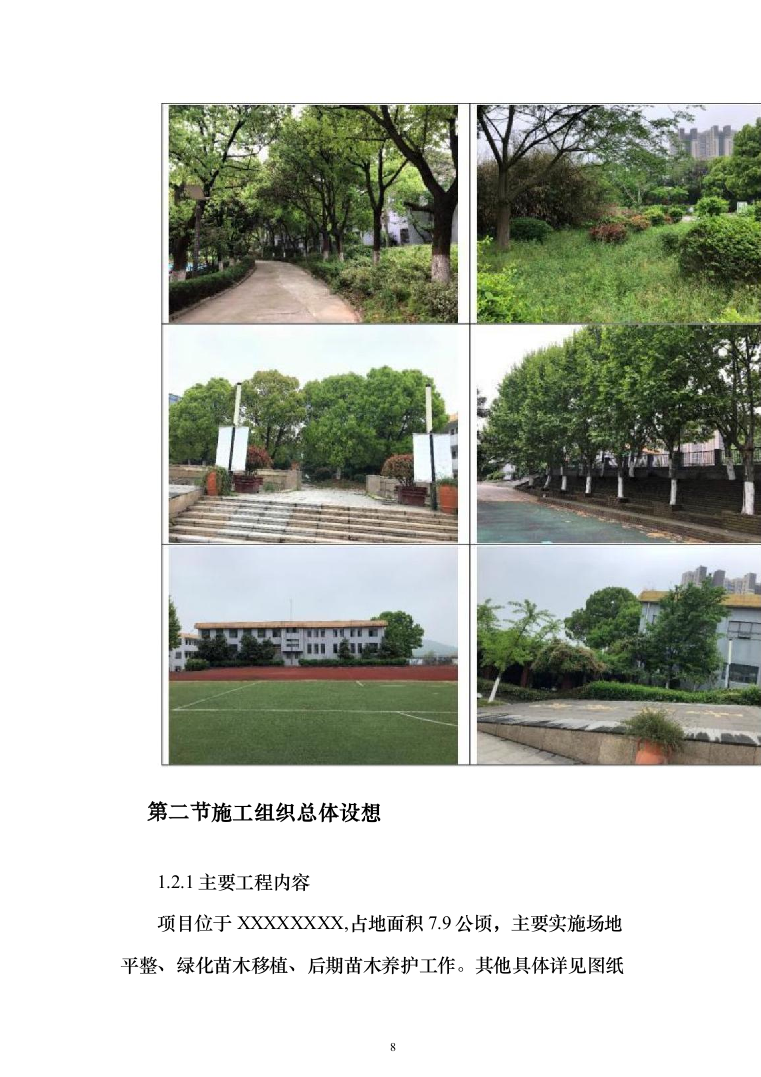 绿化苗木移植（移栽）投标方案（200页）（2024年修订版）.docx 第8页