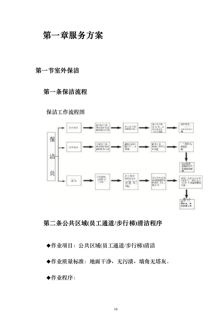 物业管理服务 投标方案（技术标281页）（2024年修订版）.docx 第10页