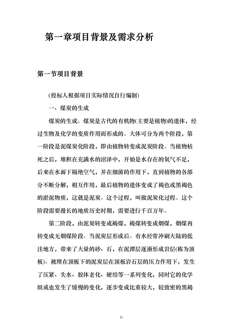 煤炭供应投标方案（519页）（2024年修订版）.docx 第11页