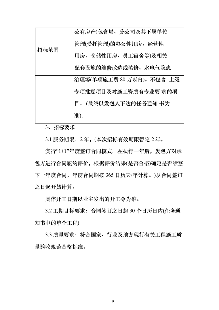 石油公有房产维修改造投标方案(289页)（2024年修订版）.docx 第9页