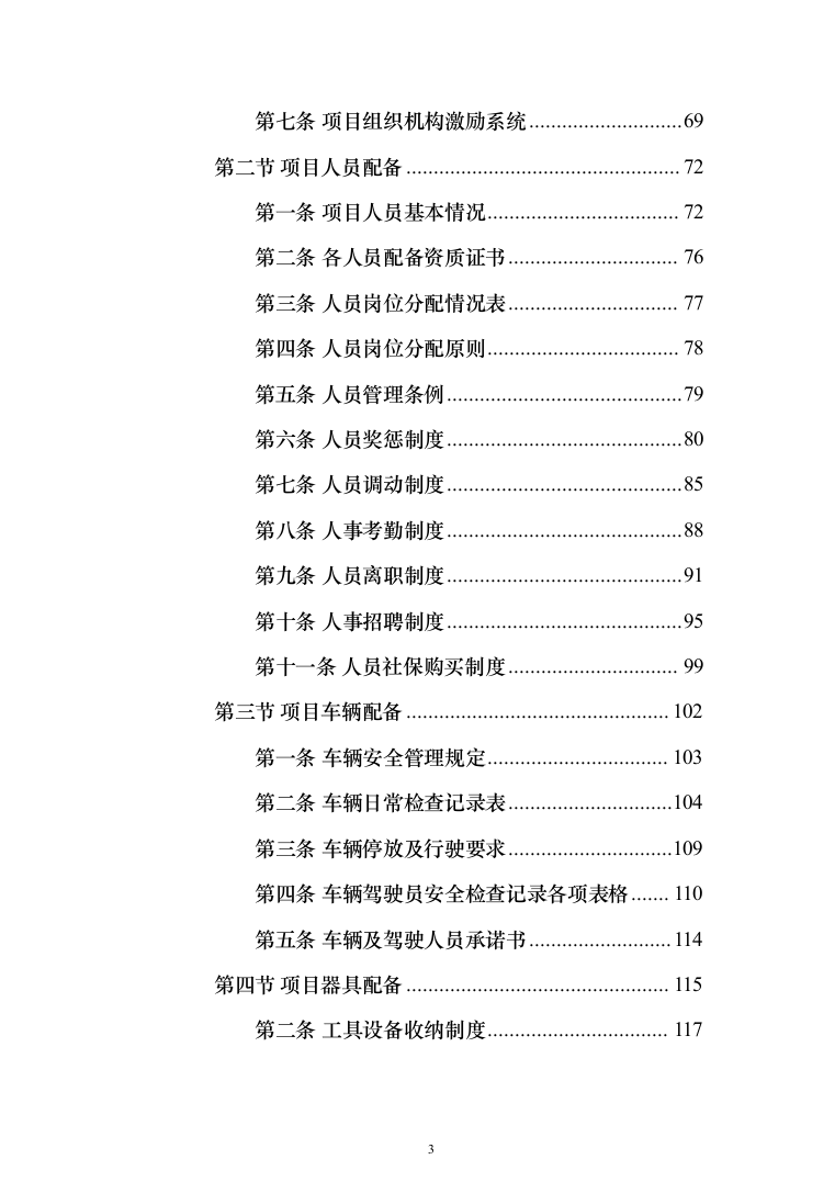 路灯养护投标方案（412页）（2024年修订版）.docx 第3页