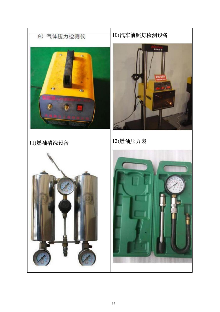 党政机关事业单位公务用车定点维修服务投标方案（253页）（2024年修订版）.docx 第14页