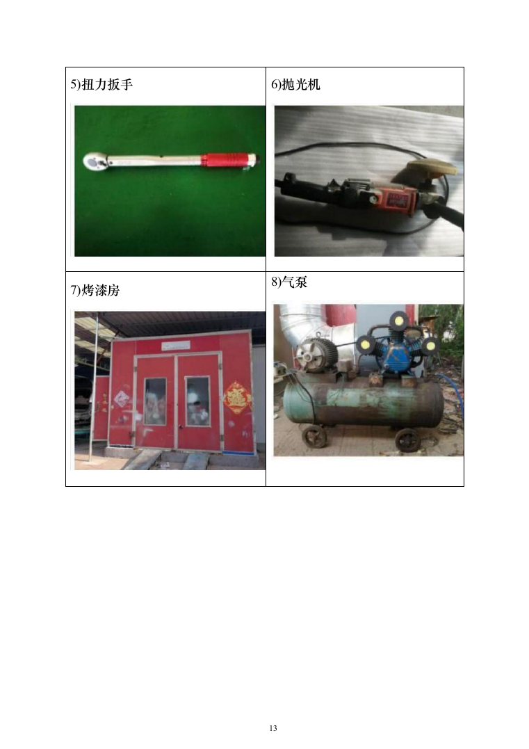 党政机关事业单位公务用车定点维修服务投标方案（253页）（2024年修订版）.docx 第13页