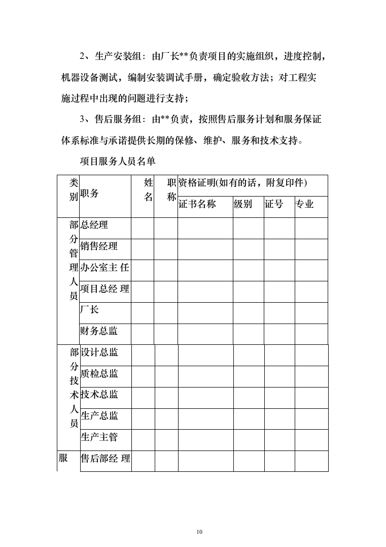 公寓办公楼家具类采购项目投标方案（189页）（2024年修订版）.docx 第10页