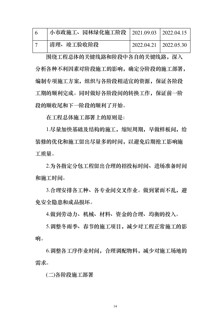 小学、幼儿园、服务中心房建项目施工投标方案（1100页）（2024年修订版）.docx 第14页