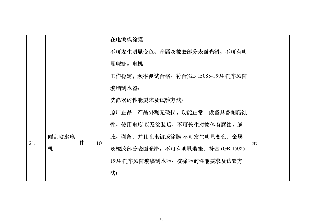 普装车辆装备器材采购项目投标方案（188页）（2024年修订版）.docx 第13页
