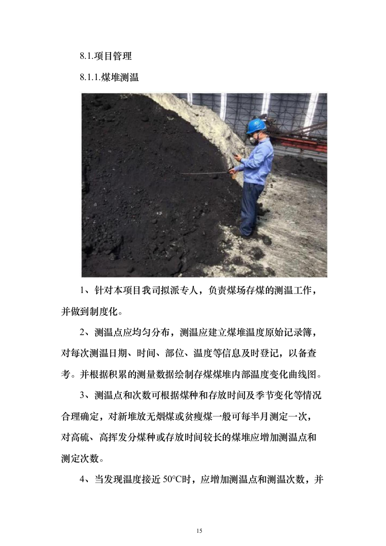 煤场收堆及倒运服务投标方案（225页）（2024年修订版）.docx 第15页