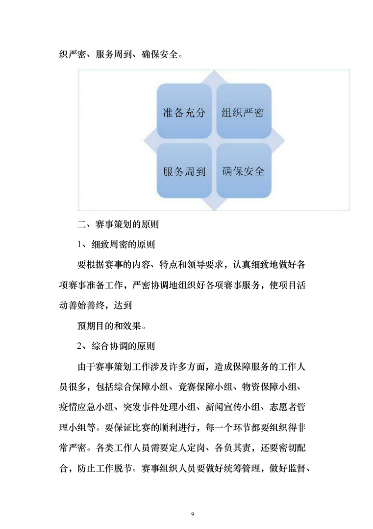 赛事承办、体育比赛组织策划投标方案（技术标_192页）（2024年修订版）.docx 第9页